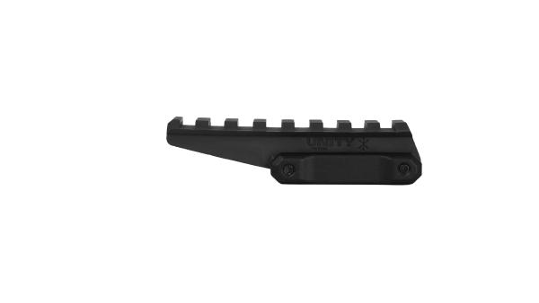 Unity Tactical FAST Optic Riser (Polymer) Black