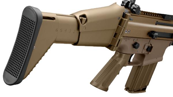 トイガン SCAR H Tokyo Marui Next Gen Recoil Shock SCAR-H MK17 FDE - Airsoft Geweer