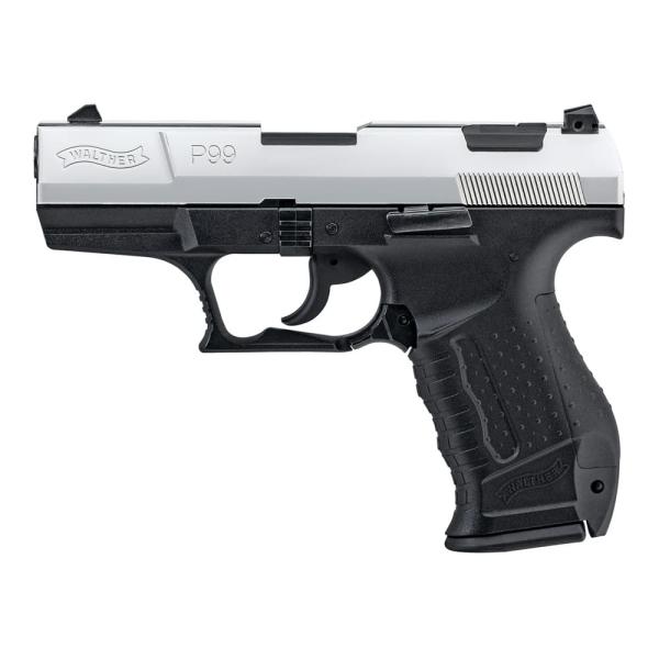 Walther P99 SV (Steelvariant) Nickel 9mm P.A.K.