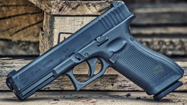 Glock 17 Gen 5 Black