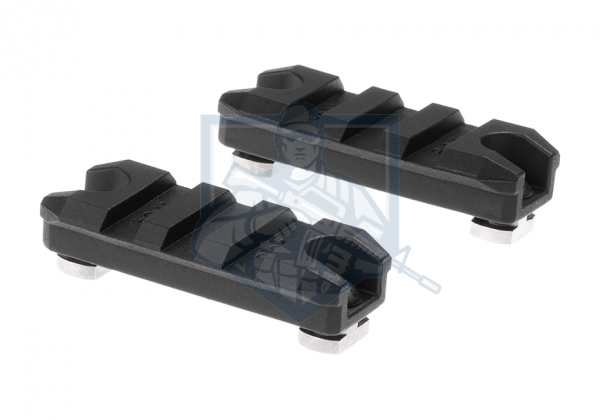 2 Inch M-LOK Plastic Rail 2-Pack