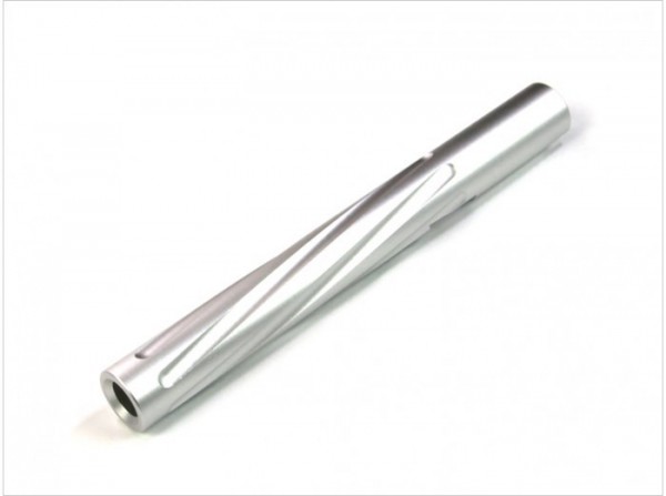 Fluted Outer Barrel Silver
