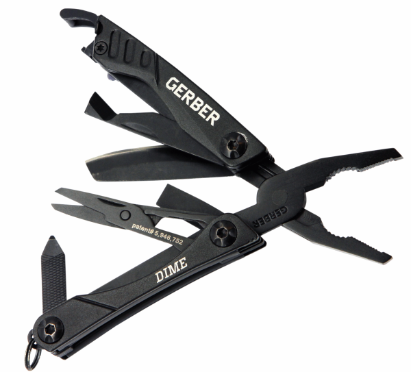 Gerber Mini-Tool DIME black