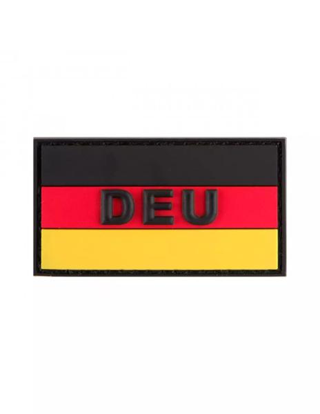 German Flag Rubber Patch