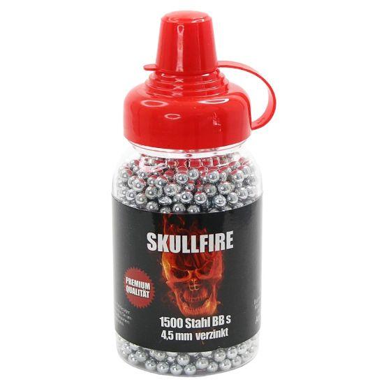 Skullfire 1500rds Steel BBs 4,5mm