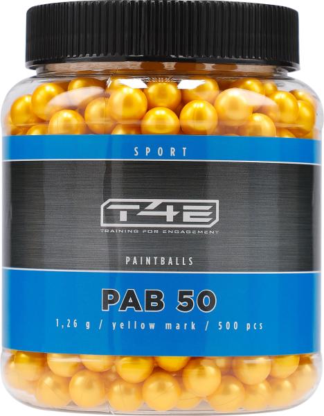 T4E Sport PAB .50 Paintballs