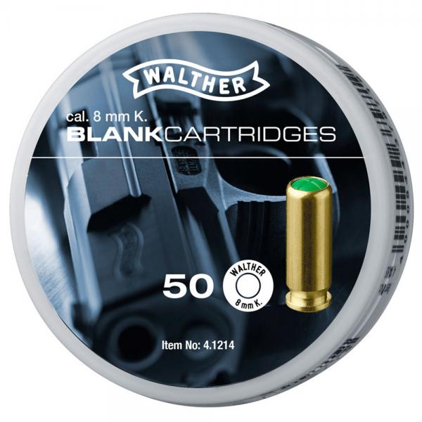 cal. 8mm K. Blank Cartridges