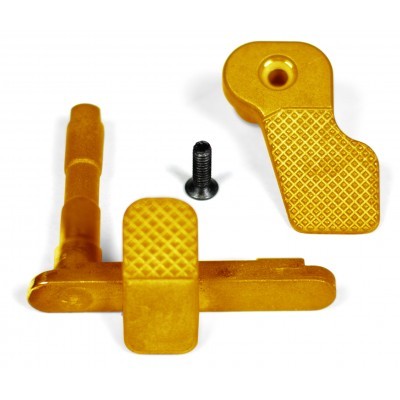 Ambi Mag Release M4/M16 Gold