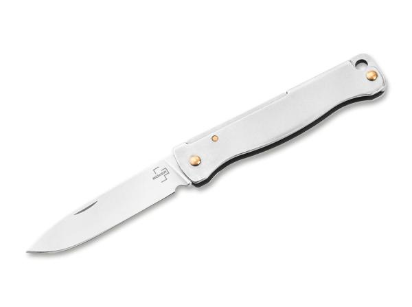 Böker Plus Atlas Mini Silber