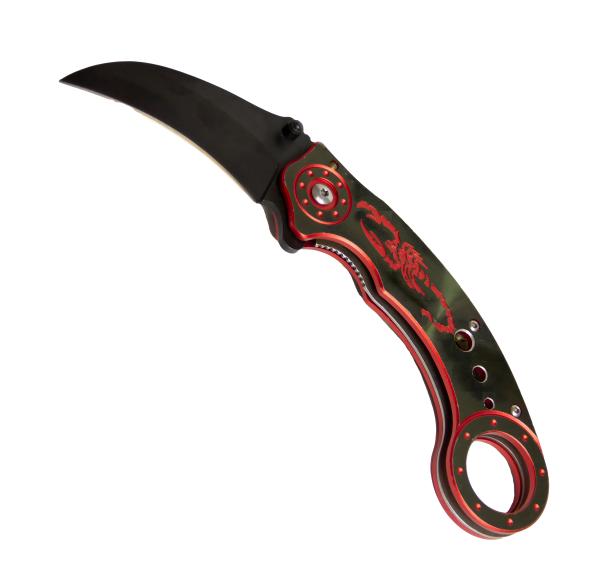 Karambit „Red Scorpion“