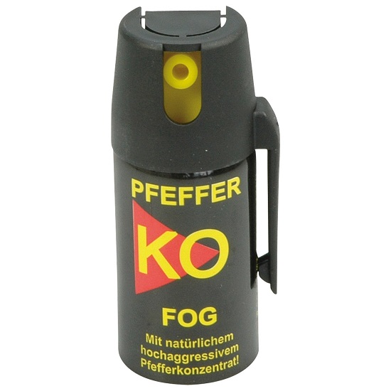 KO FOG Pfefferspray 40ml, Pepperspray, Zelfverdediging