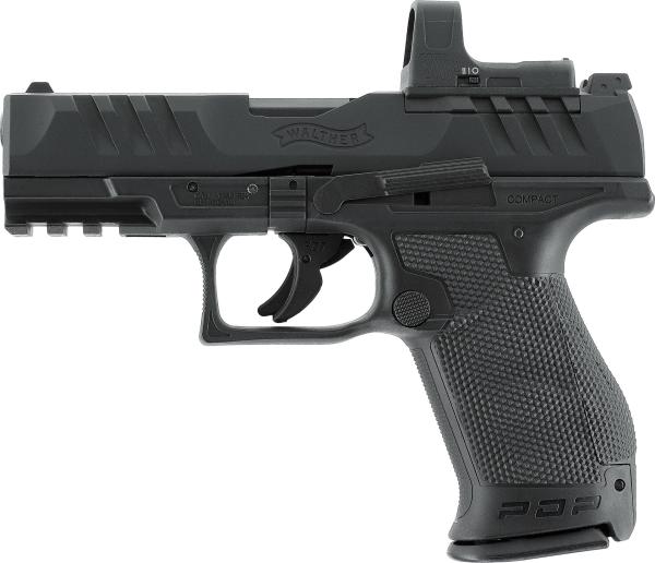 Walther PDP Compact 4" BLK Set 4,5mm