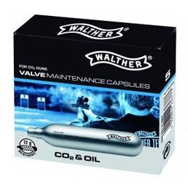 Walther onderhouds capsules CO2+OIL