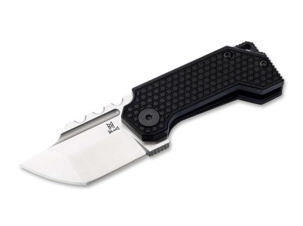 Midgards Messer Thunrar Nano Folder Schwarz