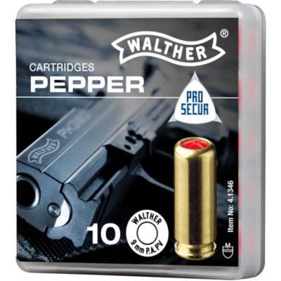 9mm Revolver Pepper Cartridges