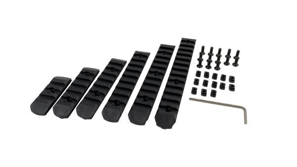 Rail Set 6-pack for Keymod & M-LOK