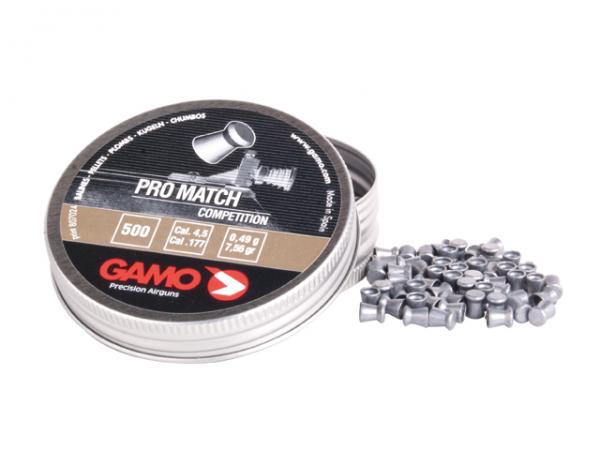 Pro-Match Diabolo 4,5 mm Flachkopf glatt Gamo