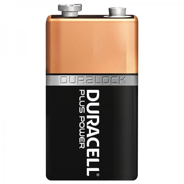 9 Volt Block (E/6LR61)- DURACELL Batterie