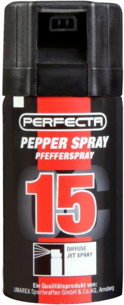 Perfecta pepper spray 15 Diffuse Jet