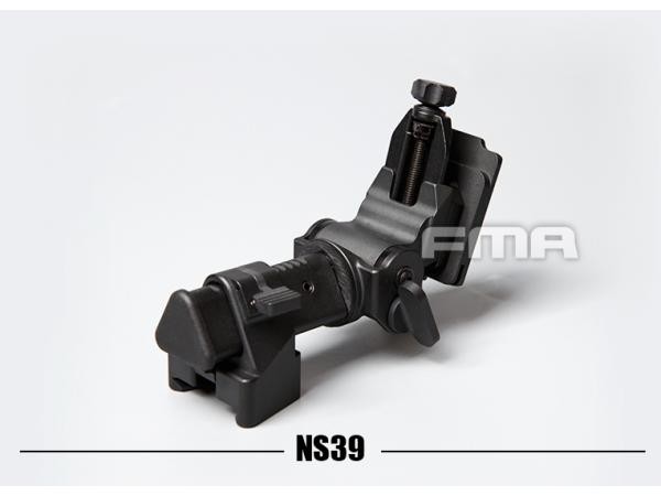 NOROTOS Helmet Mount for NVG PVS15 / PVS18 BLACK