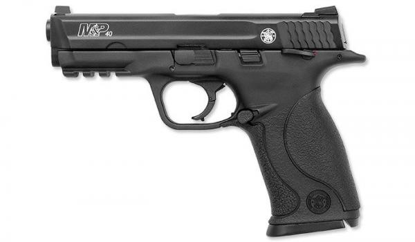 Smith & Wesson M&P40 TS, 4,5mm Black