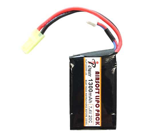 7,4v Twin Type 1300mAh Mini Tamiya