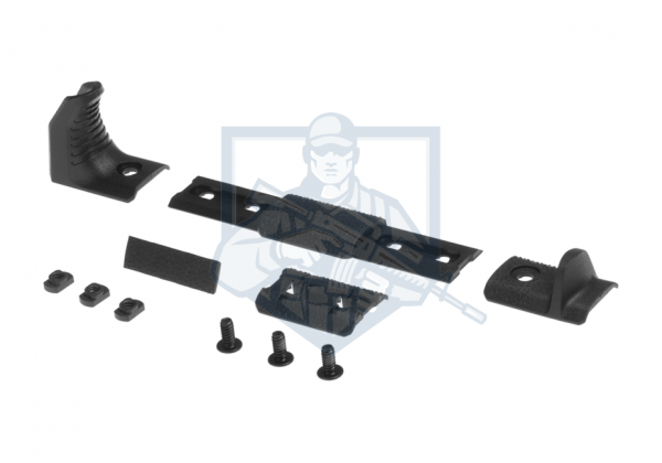 M-LOK & Keymod Hand Stop Kit Black