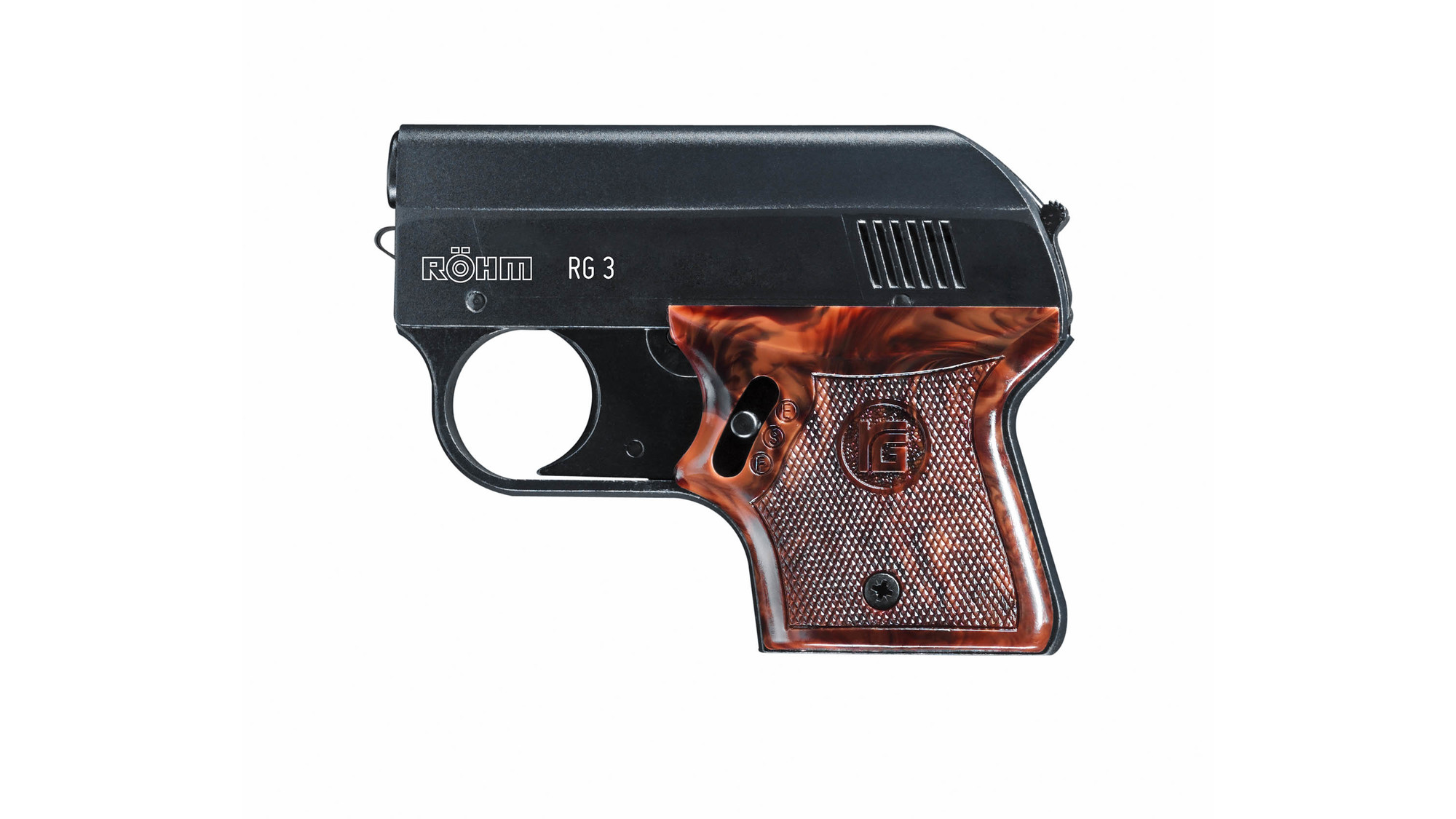 Rohm Rg76 Röhm RG 3 6 mm Flobert Platz Revolver – Compact en Betrouwbaar ...