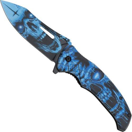 Nightmare Blue Taschenmesser