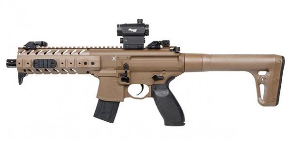 Sig Sauer MPX Dark Earth inkl. Red Dot