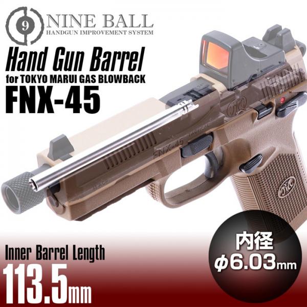 FNX-45 Barrel 6.03mm