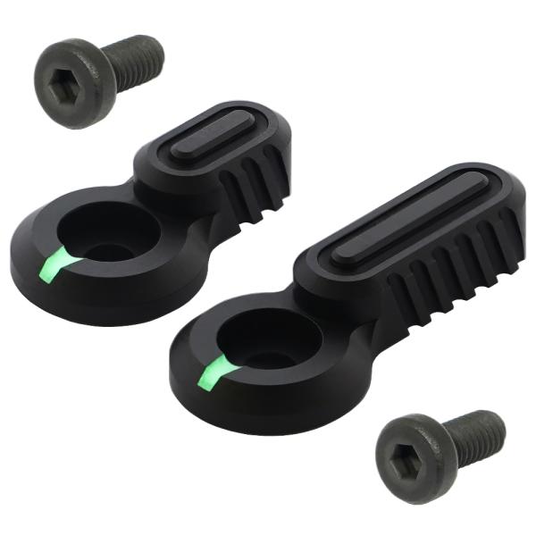 CNC Aluminum Nitelite Selector Switch Set (Style A) für MTW