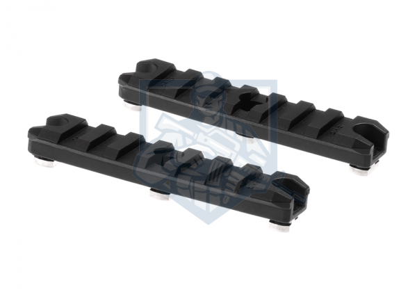 3.5 Inch M-Lok Plastic Rail 2-Pack