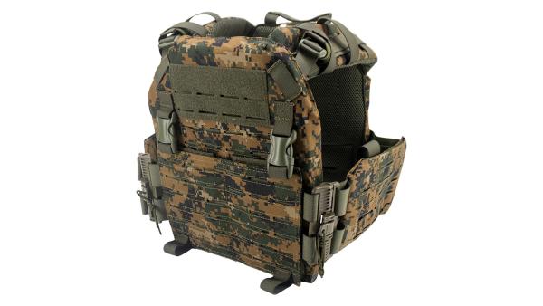 Premium Plate Carrier (PPC) MARPAT Woodland V4