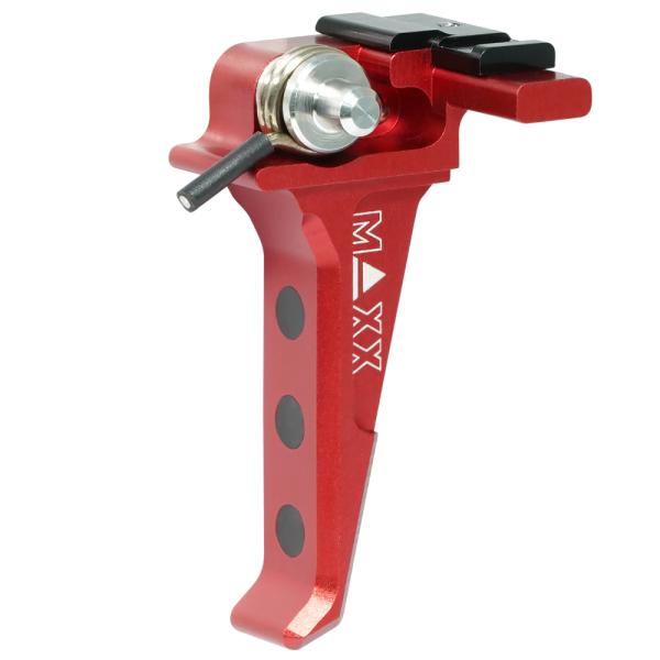 CNC Alu Advanced Speed Trigger Evo-3 Red