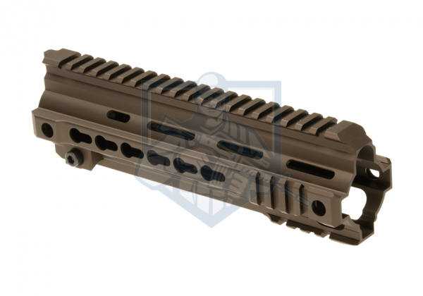 9" Rail System Keymod Dark Earth passend für HK416
