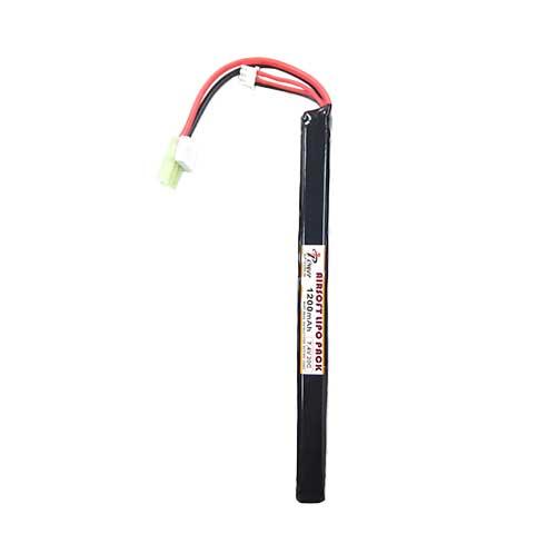 7,4v Stick Type ALP1200R4-2S Mini-Tamiya