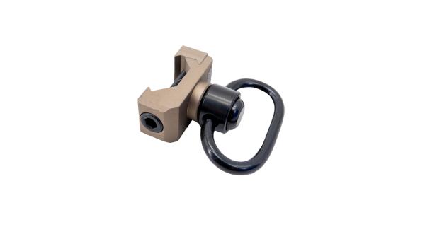 QD Sling Swivel 22mm Picatinny DE