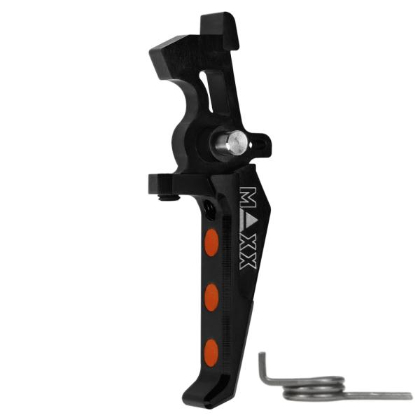CNC Aluminium Advanced Speed Trigger Style E BLK