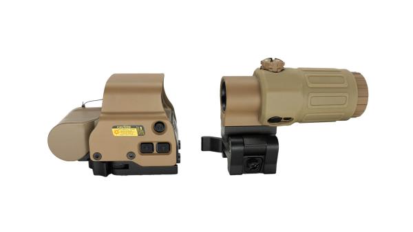 EXPS 3-2 + G33 Magnifier Set DE