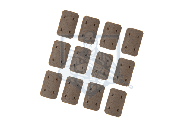 Rail Covers M-LOK FDE 12pcs