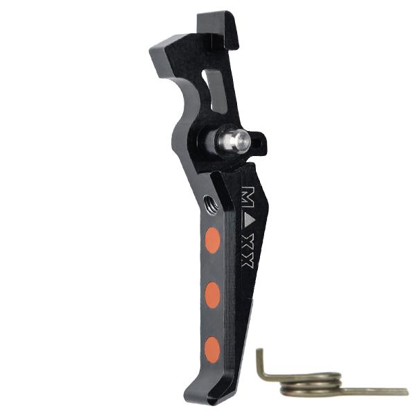 CNC Alu Adv. Trigger Style E Black