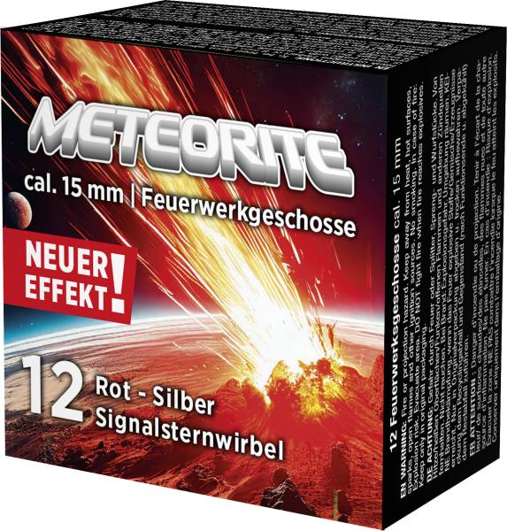 Signalsternwirbel Meteorite Rot