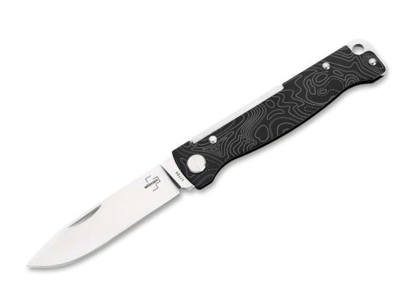 Böker Atlas Black Topo