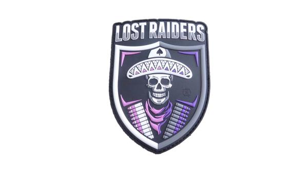 Lost Raiders Rubber Patch