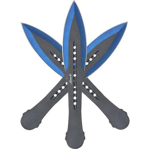 Wurfmesserset Blue Tip 3tlg