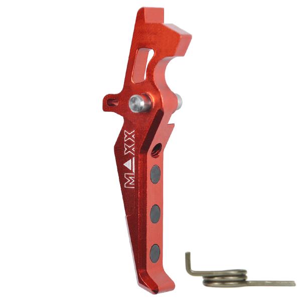 CNC Alu Adv. Trigger Style E Red