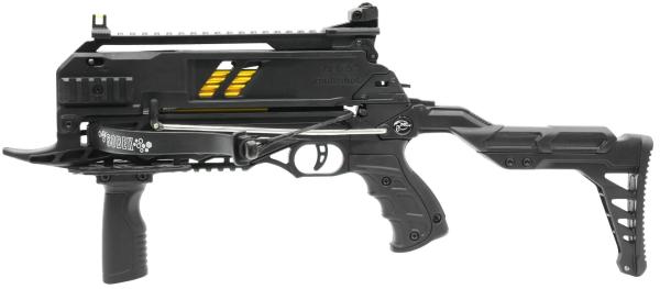 SOBEK Pistolenarmbrust 80lbs mit Magazin BLK