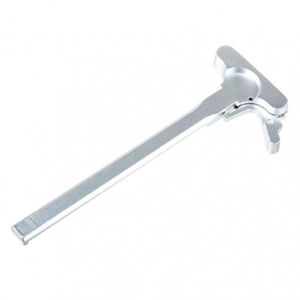 Phantom Match Style Charging Handle Silver