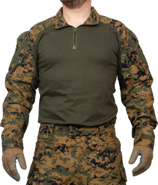 Tacshirt MARPAT Woodland